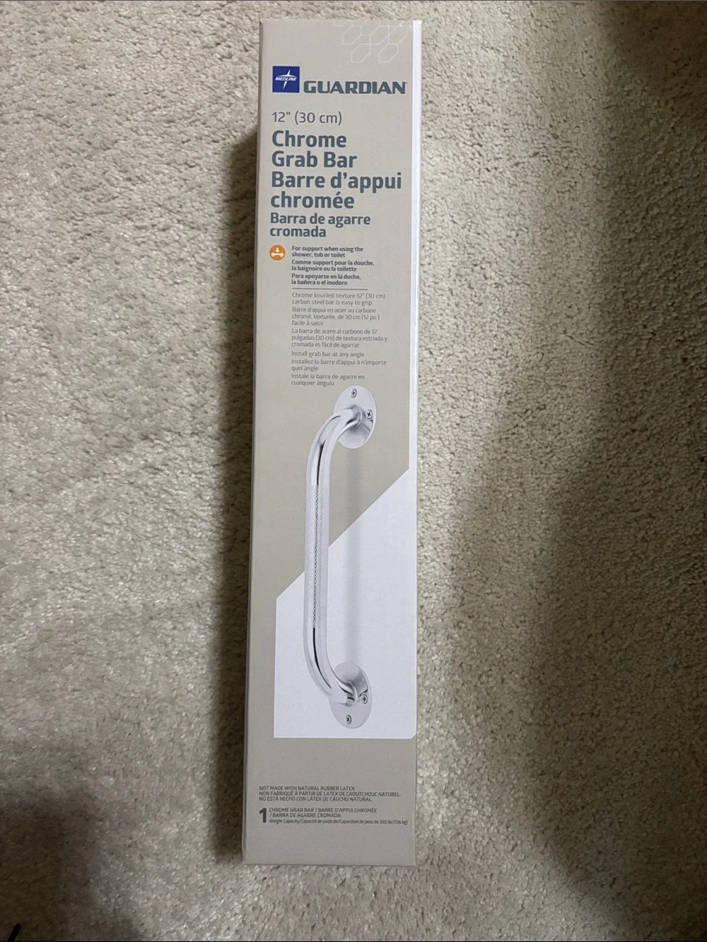 Chrome Grab Bar - 12